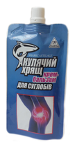 Крем-бальзам Акулій хрящ Elixir для суглобів дой-пак 100 мл