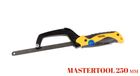Ножівка-ручка з металу Mastertool 250 мм (14-2212)