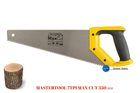 Ножовка по дереву Mastertool 350мм x 7T x 3D (14-2035)