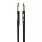 Кабель AUX Proove Weft (1m) Black