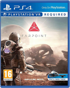 Гра PS4 Farpoint (Blu-ray диск) (0711719848752)