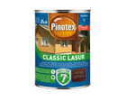 Лазурь-лак антисептический PINOTEX CLASSIC LASUR EURO для древесины матовый тиковое дерево 1л