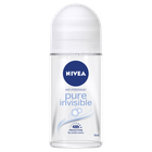 Кульковий дезодорант-антиперспірант NIVEA Pure Invisible Невидимий захист, жіночий, 50 мл