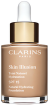 Тональна основа Clarins Skin Illusion SPF15 109 Wheat 30 мл (3380810234367)