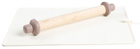 Zestaw do pieczenia HOMLA Easy Cook Mata silikonowa + wałek (5906496722882)