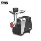 Электрическая мясорубка с реверсом 1600W DSP KM-5034 Черный