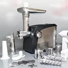 Электрическая мясорубка с соковыжималкой 3200Вт Crownberg CB-4216 Черный