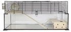 Клітка для гризунів Comfy Vetro Plus Nature 100 x 40 x 44 см (5906877024208)