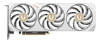 Відеокарта Zotac PCI-Ex GeForce RTX 5070 AMP White Edition 12GB GDDR7 (192bit) (2587/28000) (HDMI, 3 x DisplayPort) (ZT-B50700FQ-10P)