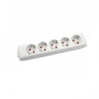 Колодка 5 гнезд с заземлением Viko Multi-Let