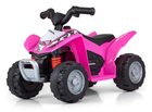 Електромобіль Milly Mally Quad Honda ATV Рожевий (5901761128079)