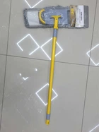 Швабра 43 х 10 см лапша телескоп рукоятка Eco Fabric EF-4025-C