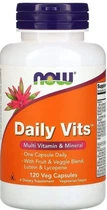 Вітаміни та мінерали Now Foods Daily Vits 120 капсул в упаковці (ARE-574430)