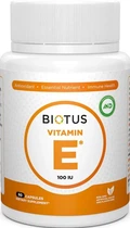 Витамин Е Biotus Vitamin Е 100 МЕ 60 капсул в упаковке (ARE-574465)