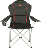 Krzesło turystyczne Nils Camp NC3080 Black-Red (5907695593099)
