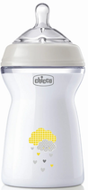 Butelka do karmienia Chicco Natural Feeling Silicone 6m+ 330 ml (8058664153763)