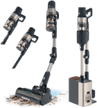 Акумуляторний пилосос Cecotec Conga Rockstar 5500 Hurricane Station Pet Flex