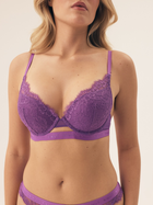 Бюстгальтер Push-up з кісточками мереживний Bloovii Ocrissa 42244-45X 75A Фіолетовий (5903972543191)