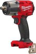 Гайковерт високомоментний Milwaukee 1/2" M18 FMTIW2F12-0 881 Нм з кільцем (4933498057)