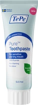 Зубна паста TePe Pure Mild Peppermint для чутливих ясен та при сухості ротової порожнини Ніжна м'ята 75 мл (812114)