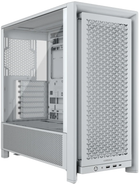 Корпус Corsair 4000D Frame Tempered Glass White (CC-9011291-WW)