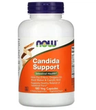 Противокандідний засіб, Candida Support, Now Foods, 180 капсул (NOW-03319)