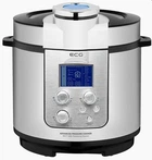 Мультиварка-скороварка ECG MHT 1661 Pressione Nuovo