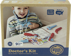 Zestaw do zabawy Green Toys w lekarza DKIT-1314 (816409013141)