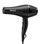 Фен для волосся Gemei GM-1787 потужність 2000 Вт Чорний