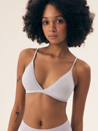 Biustonosz damski bez Push Up braletka Henderson Nashwa 42834-05X XL Błękitny (5903972506806)