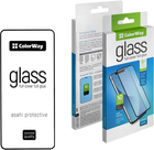Захисне скло ColorWay 9H FC glue для Samsung Galaxy S25 Ultra Black (CW-GSFGSG938-BK)
