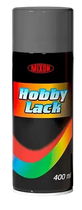 Спрей-фарба акрилова Hobby Lack темно-сірий матовий 96 400 мл