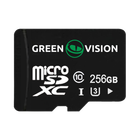Карта памяти GreenVision microSDXC 256GB Class10 (без адаптера)