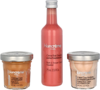 Набір косметики для догляду Blancreme Essentials Гель для душу 75 мл + Крем для тіла 40 мл + Скраб для тіла 40 мл (3700614808388)