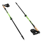 Kije do nordic walking Nils NW8611 Czarne (5907695557855)