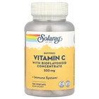 Вітаміни і мінерали Solaray Buffered Vitamin C with Bioflavonoid Concentrate 500мг 100 вег капсул