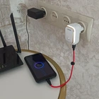 Сетевой адаптер Ldnio A2205, Type-C USB Cable, Touch Light, 2USB, 2.4A, white