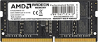Pamięć RAM AMD SODIMM DDR4-2400 16384MB PC4-19200 Radeon R7 Performance (R7416G2400S2S-UO)