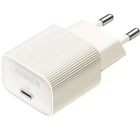 Зарядное устройство Anker PowerPort 511 Nano IV 30W USB-C GaN White (A2337G21)