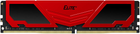Pamięć RAM Team Group DDR4-3200 16384MB PC4-25600 Elite Plus Red (TPRD416G3200HC2201)