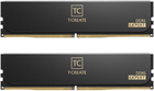 Pamięć RAM Team Group DDR5-6000 32768MB PC5-48000 (Kit of 2x16384) Expert Black (CTCED532G6000HC30DC01)