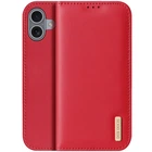 Чехол-книжка Dux Ducis Hivo для iPhone 16 (6.1") Red