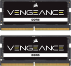 Pamięć RAM Corsair SODIMM DDR5-5600 98304 MB PC5-44800 (Kit of 2x49152) Vengeance (CMSX96GX5M2A5600C48)
