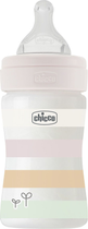Пляшечка для годування Chicco Well-Being Silicone 0м+ 150 мл (8058664166190)
