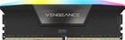Pamięć RAM Corsair DDR5-5200 16384MB PC5-41600 Vengeance RGB Black (CMH16GX5M1B5200C40)