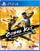 Gra PS4 Cobra Kai: The Karate Kid Saga Continues (Blu-ray płyta) (5060968300609)