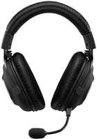 Słuchawki Logitech G PRO X Gaming Headset Black + Stojak na słuchawki (991-000358)