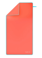 Ręcznik NILS CAMP NCR11 z mikrofibry 140 x 70 cm Koralowy (5907695555066)