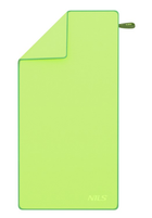 Ręcznik NILS CAMP NCR12 z mikrofibry 180 x 100 cm Zielony (5907695527438)
