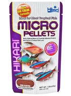 Корм Hikari Tropical Micro Pellets (мікрогранула) 0,8мм для акваріумних рибок 2,5-3-5см Повільно-тонучий